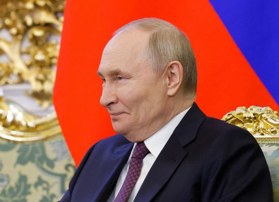 بوتين يجري مباحثات هاتفية مع ترامب الخميس