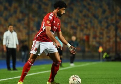 جراحة فتق ناجحة لمروان عطية لاعب الأهلي المصري