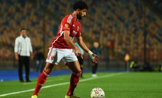 جراحة فتق ناجحة لمروان عطية لاعب الأهلي المصري