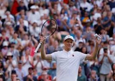 سينر يتأهل للدور الثالث في ويمبلدون بفوز ساحق على فوكيتش