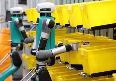 "أمازون" تصل إلى مليون روبوت في مستودعاتها حول العالم