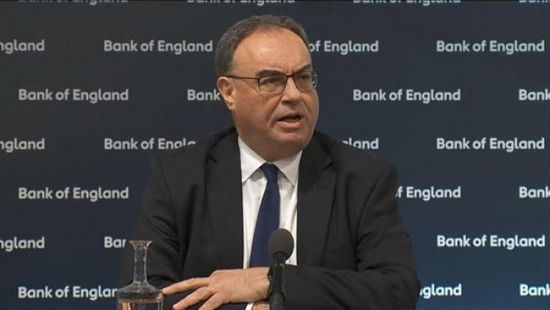 محافظ بنك إنجلترا: انخفاض الديون يقلل فعالية رفع الفائدة