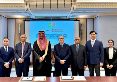 "أكوا باور" توقع مذكرتي تفاهم لتطوير مشاريع طاقة في إندونيسيا
