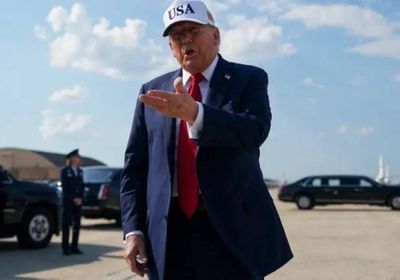 ترامب: أهل غزة مروا بالجحيم