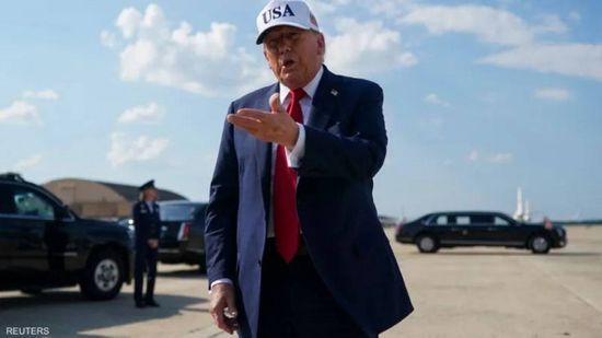 ترامب: أهل غزة مروا بالجحيم