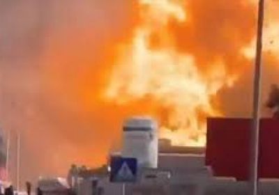 إصابة 30 شخصًا في انفجار محطة وقود في روما