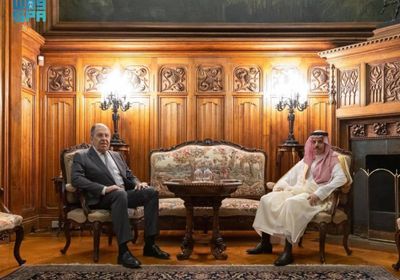 وزير الخارجية السعودي يلتقي نظيره الروسي في موسكو