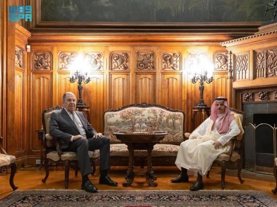 وزير الخارجية السعودي يلتقي نظيره الروسي في موسكو