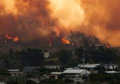 تركيا تواجه حرائق في الغرب وثلوجًا في الشرق