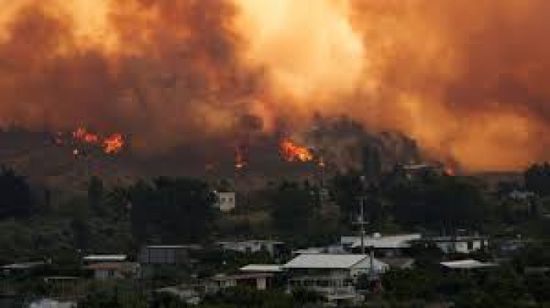 تركيا تواجه حرائق في الغرب وثلوجًا في الشرق