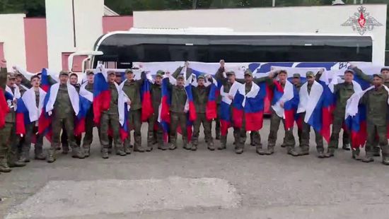 الدفاع الروسية: إتمام تبادل دفعة أسرى جديدة مع أوكرانيا