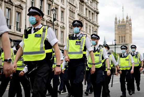 لندن ترحب بتشديد الشرطة الفرنسية إجراءاتها