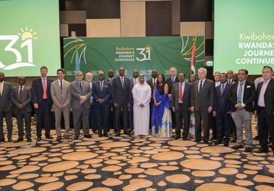 سفارة رواندا لدى الإمارات تحتفل بيومها الوطني