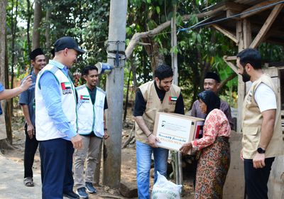 محمد بن راشد: إنجازنا مشروع "مليار وجبة" بالكامل