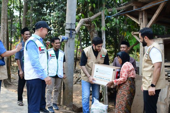 محمد بن راشد: إنجازنا مشروع "مليار وجبة" بالكامل