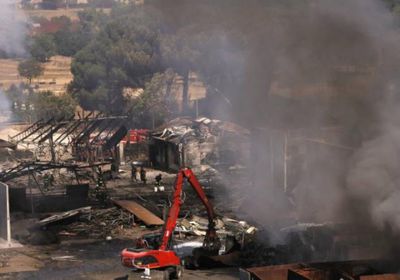 ارتفاع إصابات انفجار محطة وقود في روما