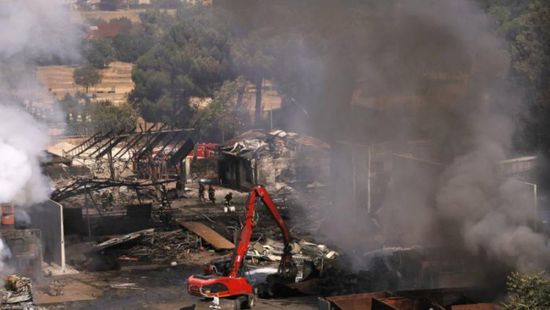 ارتفاع إصابات انفجار محطة وقود في روما