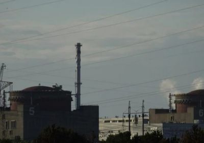 أوكرانيا.. انقطاع الكهرباء عن محطة زابوريجيا النووية