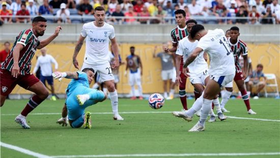الهلال السعودي يودع مونديال الأندية أمام فلومينينسي