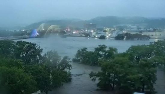 قتلى ومفقودون في فيضانات بولاية تكساس