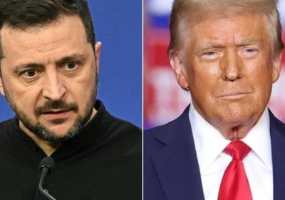 زيلينسكي يعلن اتفاقه مع ترامب على "تعزيز حماية" الأجواء الأوكرانية