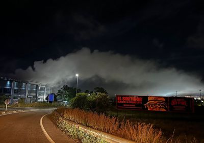 تحذيرات من سحابة سامة في مدريد