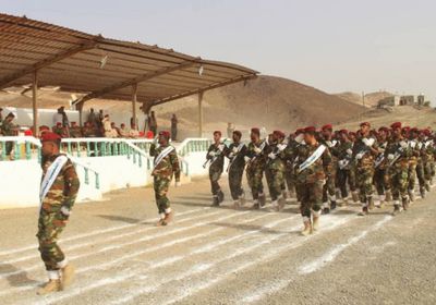 العسكرية الثانية تطلق المرحلة الثانية من العام التدريبي الحالي