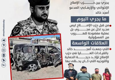 من الحماية إلى التضحية.. الإخوان يتخلصون من واجهتهم الإرهابية (إنفوجراف)