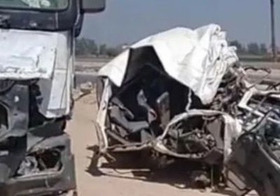 ارتفاع عدد ضحايا حادث الطريق الإقليمي لـ10 أشخاص