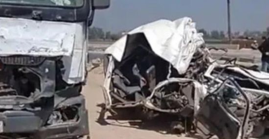 ارتفاع عدد ضحايا حادث الطريق الإقليمي لـ10 أشخاص