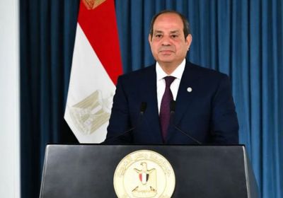 الرئيس المصري يؤكد دعم بلاده للجهود الليبية نحو تسوية سياسية شاملة