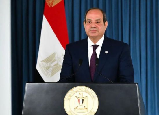 الرئيس المصري يؤكد دعم بلاده للجهود الليبية نحو تسوية سياسية شاملة