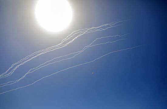 صافرات الإنذار تدوي في "مستوطنة كيسوفيم"