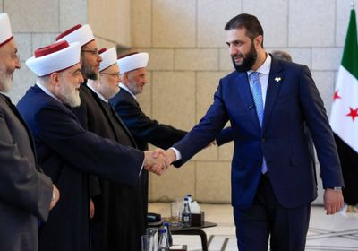 تفاصيل لقاء الشرع مع وفد دار الفتوى اللبنانية