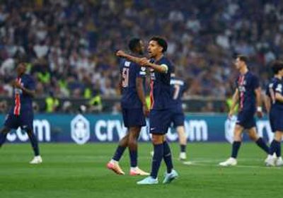 موعد مباراة الريال وباريس سان جيرمان بنصف نهائي المونديال