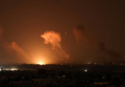    قصف إسرائيلي يستهدف منازل سكنية في حي الشيخ رضوان