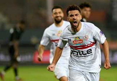 الزمالك يجدد عقد عبدالله السعيد موسمين