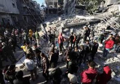 مقتل فلسطينيين في غارات إسرائيلية بغزة