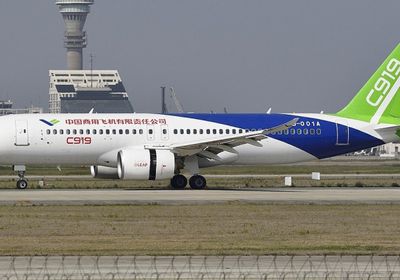 "إير تشاينا" تُطلق أول خط طيران بطائرات "سي 919" الصينية
