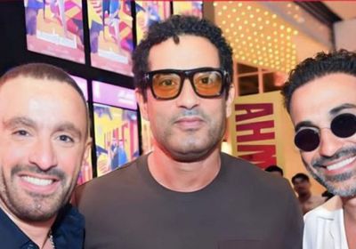 أحمد السقا يكشف عن تعاون سينمائي جديد يجمعه بأحمد فهمي وعمرو سعد