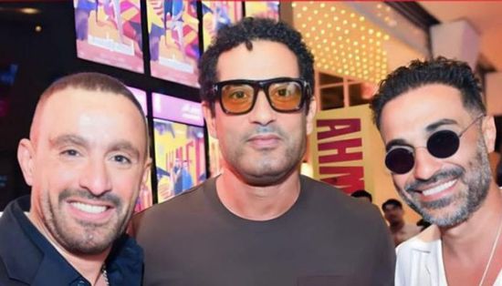 أحمد السقا يكشف عن تعاون سينمائي جديد يجمعه بأحمد فهمي وعمرو سعد