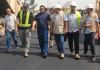 مشروع لإعادة تأهيل شارع الخمسين في المنصورة