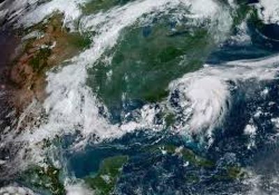 العاصفة شانتال تضرب ولاية ساوث كارولاينا الأمريكية