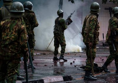 عصابة مسلحة تهاجم مقر لجنة حقوق الإنسان الكينية