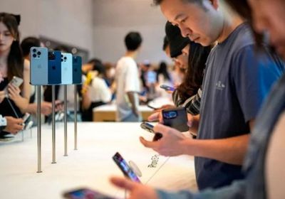 مبيعات الجوالات الذكية الأجنبية تتراجع في الصين خلال مايو