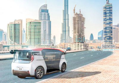 دبي تُطلق تجارب المركبات ذاتية القيادة مع "يوني"
