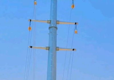 بدء أعمال تمديد كيبلات خطوط نقل مشروع الطاقة الشمسية