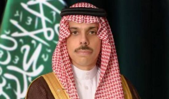 فيصل بن فرحان يتلقى اتصالاً هاتفياً من وزير خارجية البريطاني