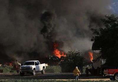    العثور على جثث انفجار مستودع الألعاب النارية بكاليفورنيا