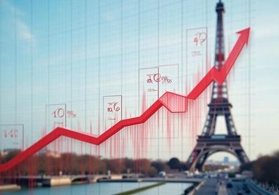 عوائد الديون الفرنسية تقترب من الأعلى في منطقة اليورو